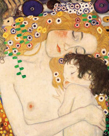 El beso (1907-1908), de Gustav Klimt